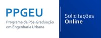 Solicitações On-line - PPGEU/UFSCar