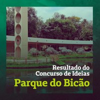 Resultado do Concurso de Ideias – Parque do Bicão - Parceria Unimed São Carlos e PPGEU/UFSCar